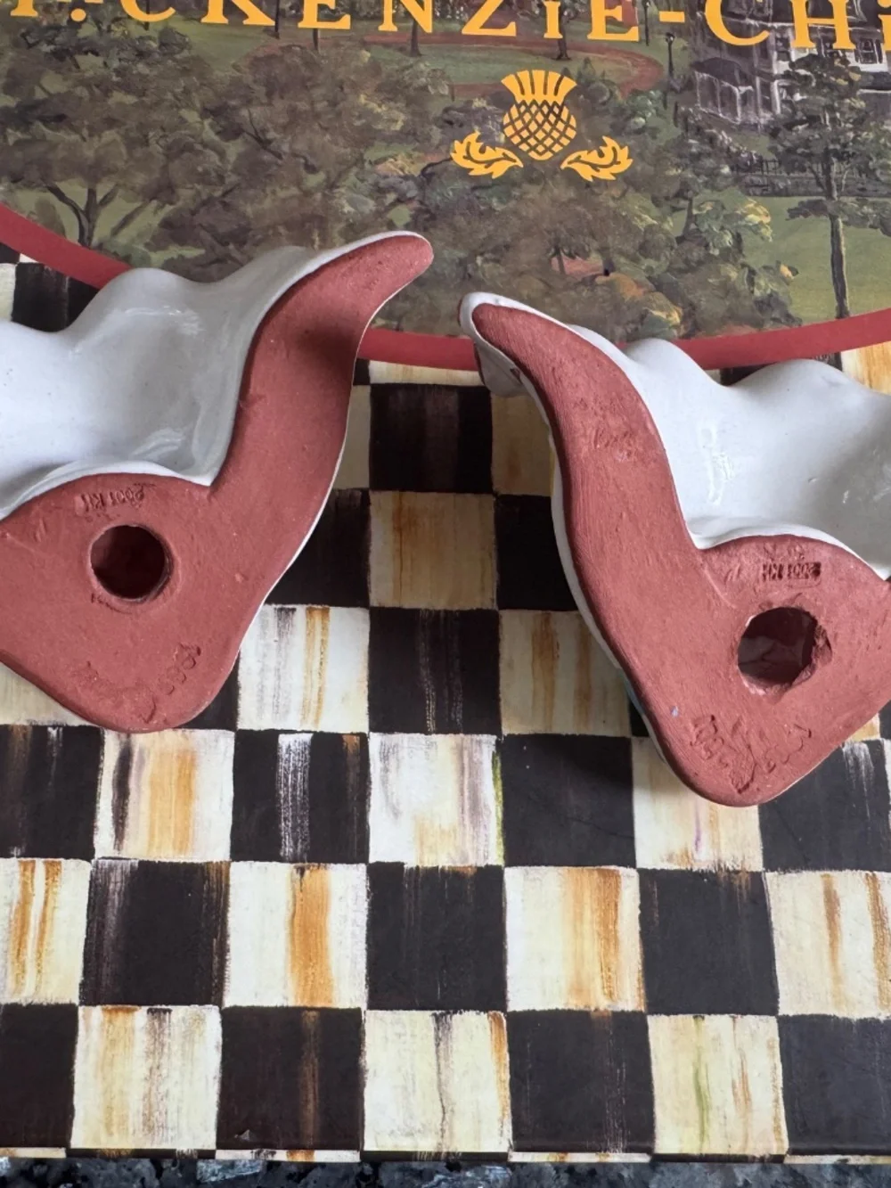 MacKenzie-Childs stunning pair